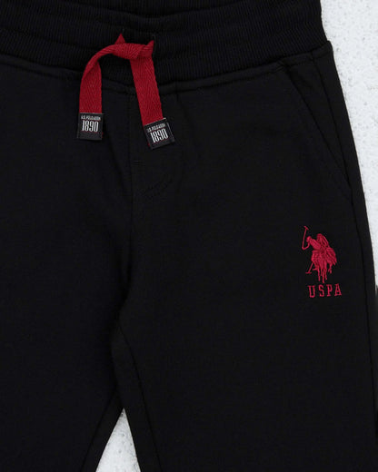 Black Knitting Trouser - BEVAVA