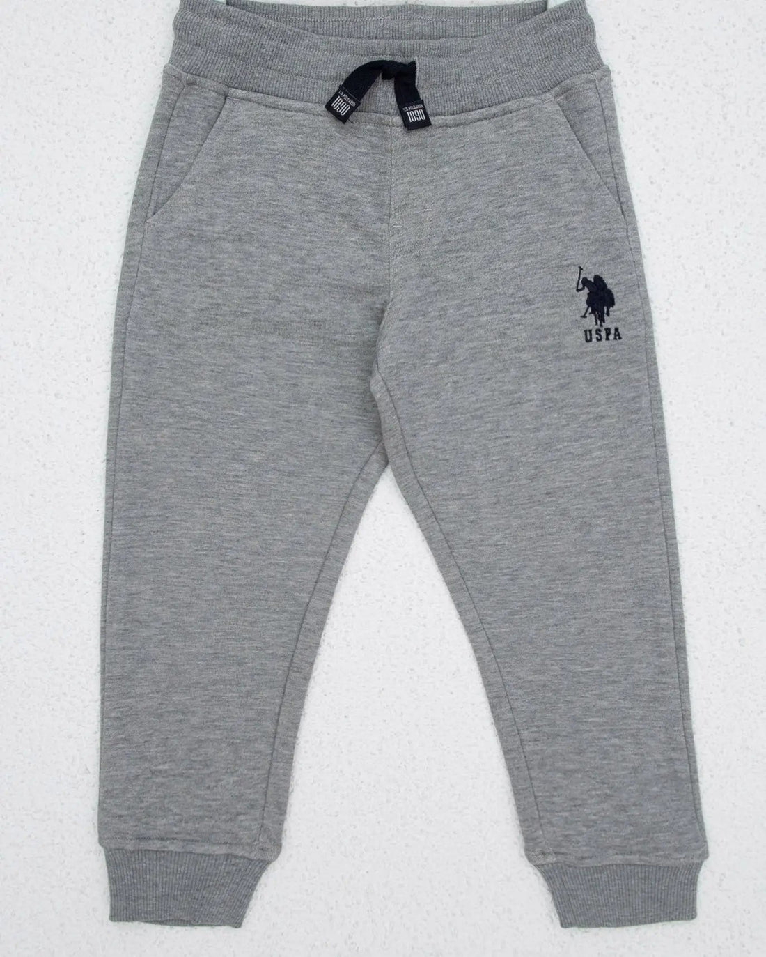 Light Grey Knitting Trouser - BEVAVA