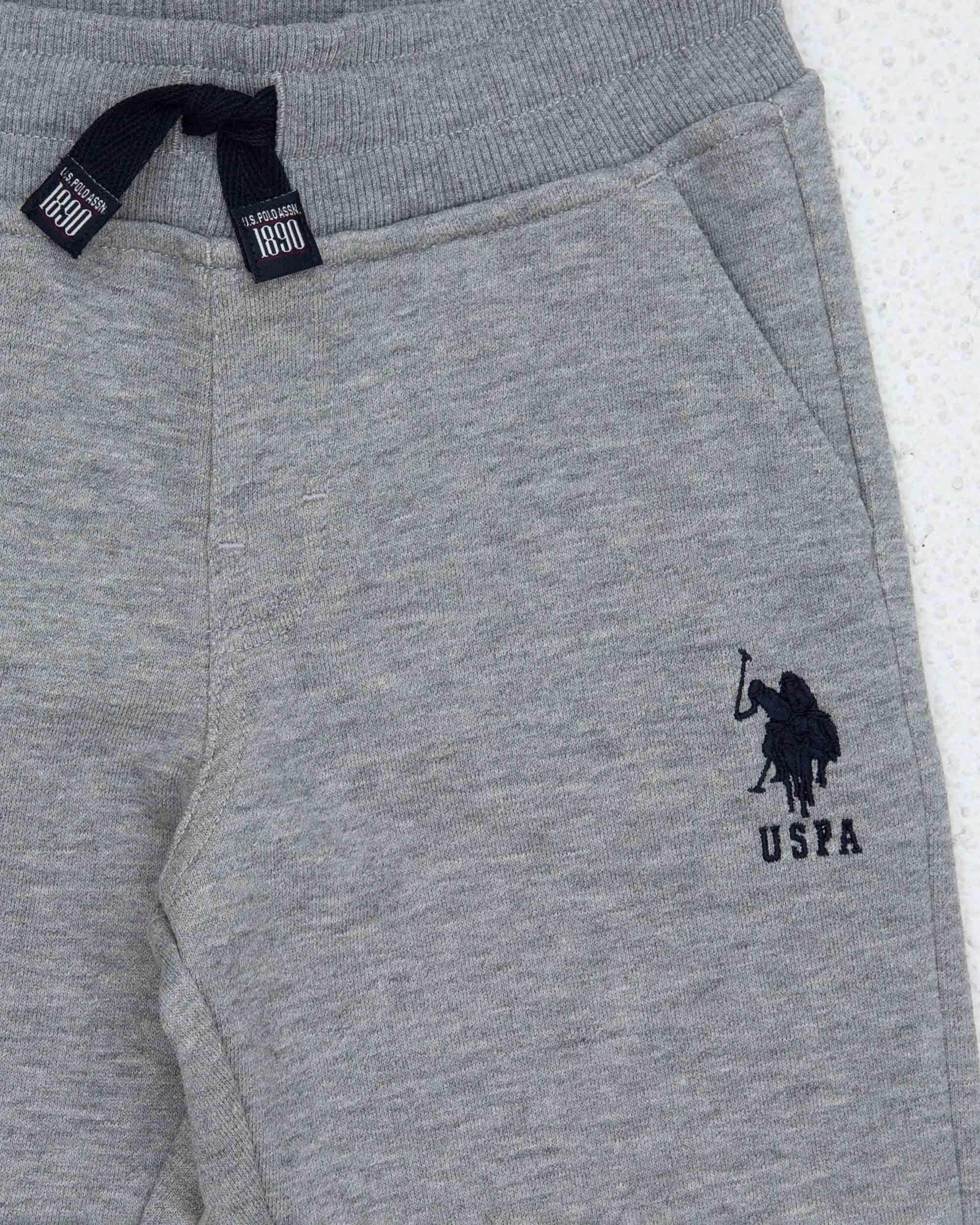 Light Grey Knitting Trouser - BEVAVA