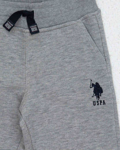 Light Grey Knitting Trouser - BEVAVA