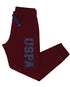 Red Knitting Trouser - BEVAVA