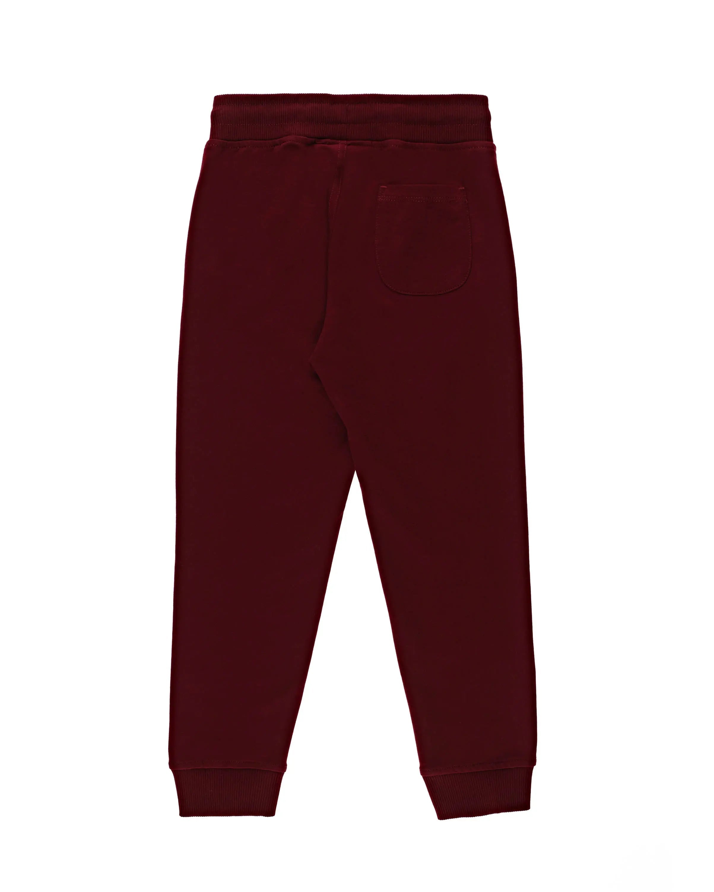 Red Knitting Trouser - BEVAVA