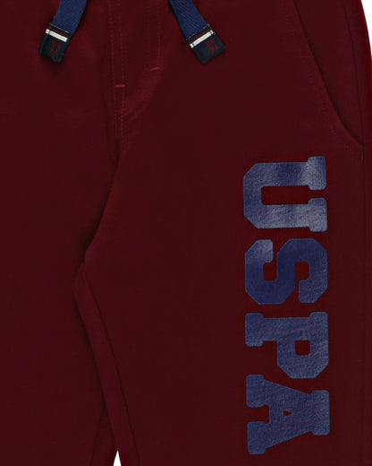 Red Knitting Trouser - BEVAVA