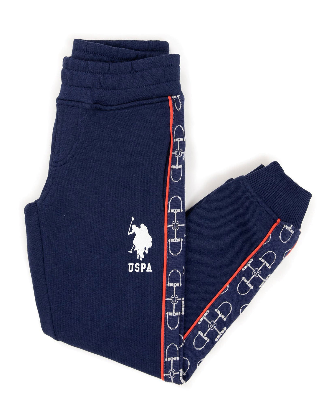Dark Blue Knitting Trouser U.S. Polo Assn.