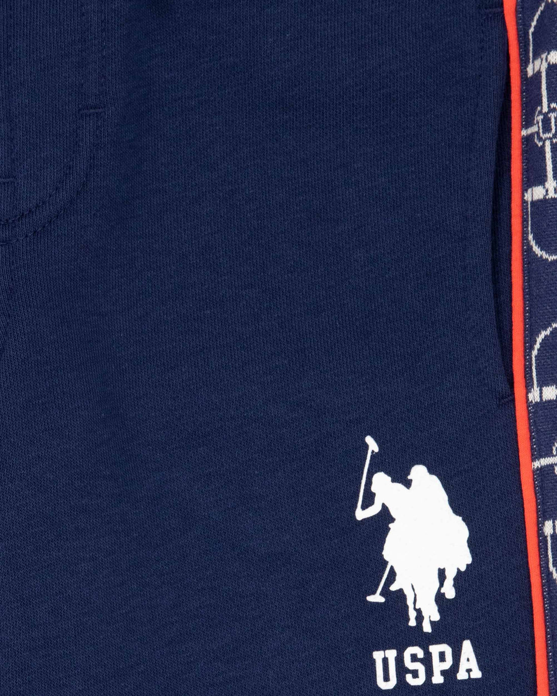 Dark Blue Knitting Trouser U.S. Polo Assn.