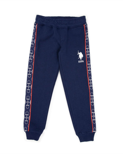 Dark Blue Knitting Trouser U.S. Polo Assn.