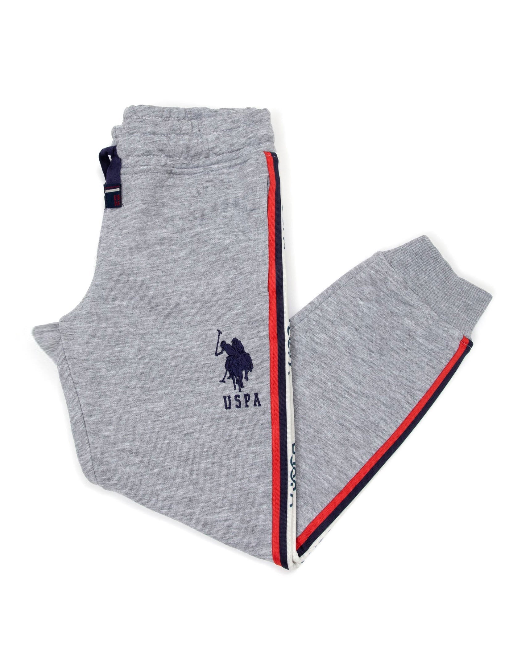 LIght Grey Knitting Trouser U.S. Polo Assn.