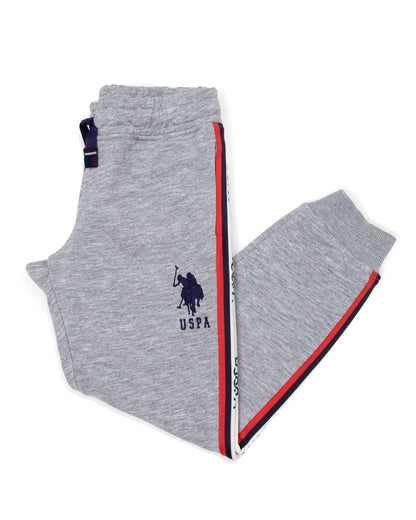 LIght Grey Knitting Trouser U.S. Polo Assn.
