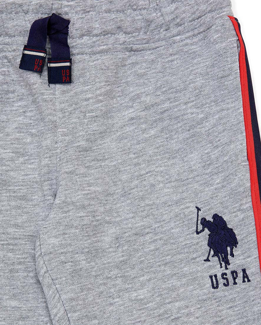 LIght Grey Knitting Trouser U.S. Polo Assn.