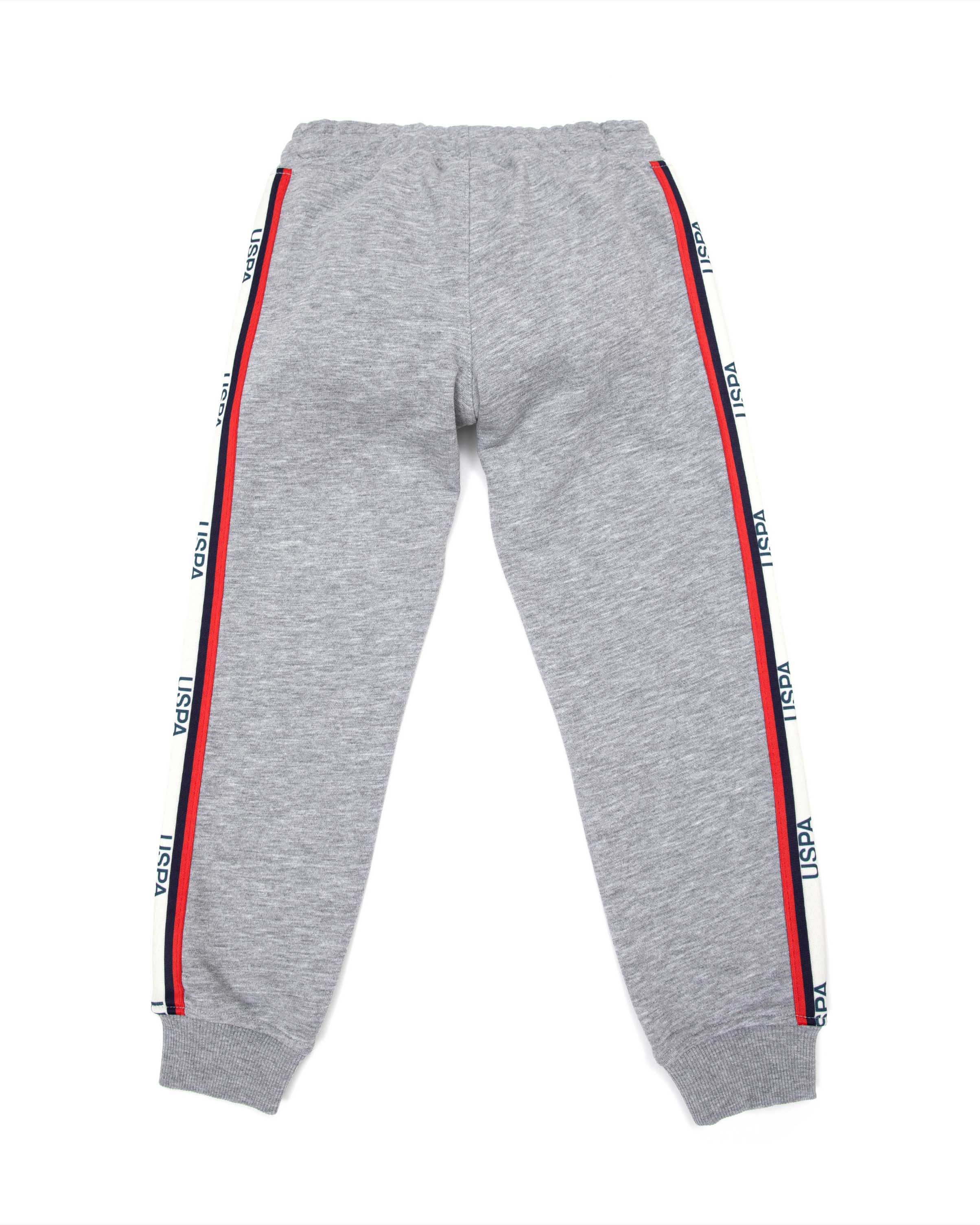 LIght Grey Knitting Trouser U.S. Polo Assn.