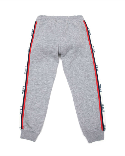 LIght Grey Knitting Trouser U.S. Polo Assn.