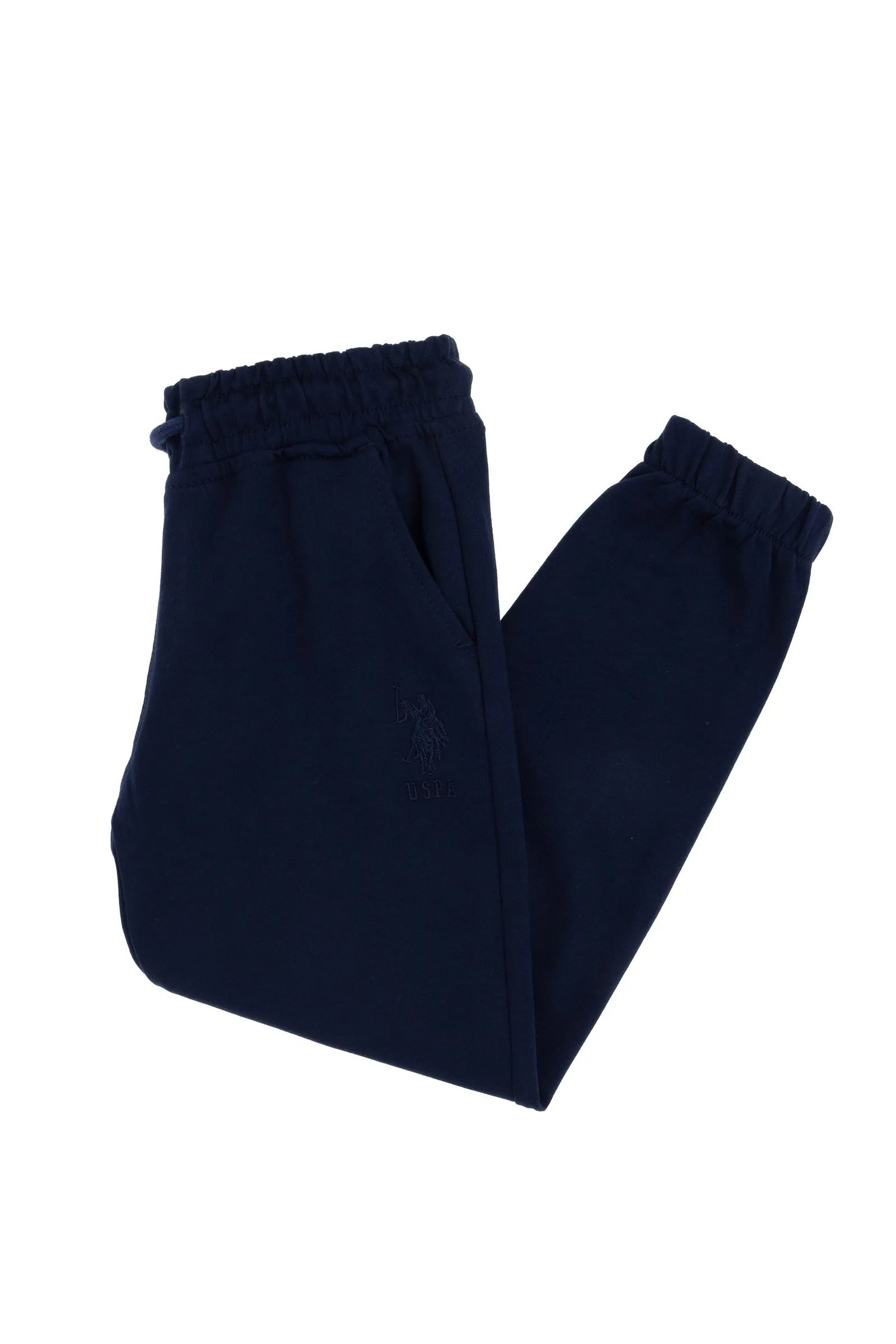 U.S. Polo Assn. Navy Blue Boys Navy Blue Knitting Trouser SKU: G083SZ0OP0 2084965_VR033 Image 01