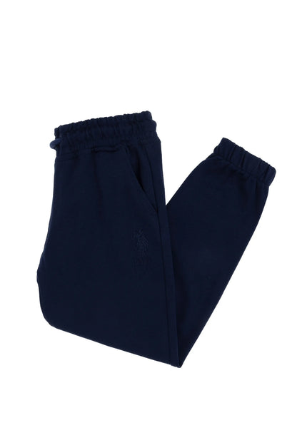 U.S. Polo Assn. Navy Blue Boys Navy Blue Knitting Trouser SKU: G083SZ0OP0 2084965_VR033 Image 01