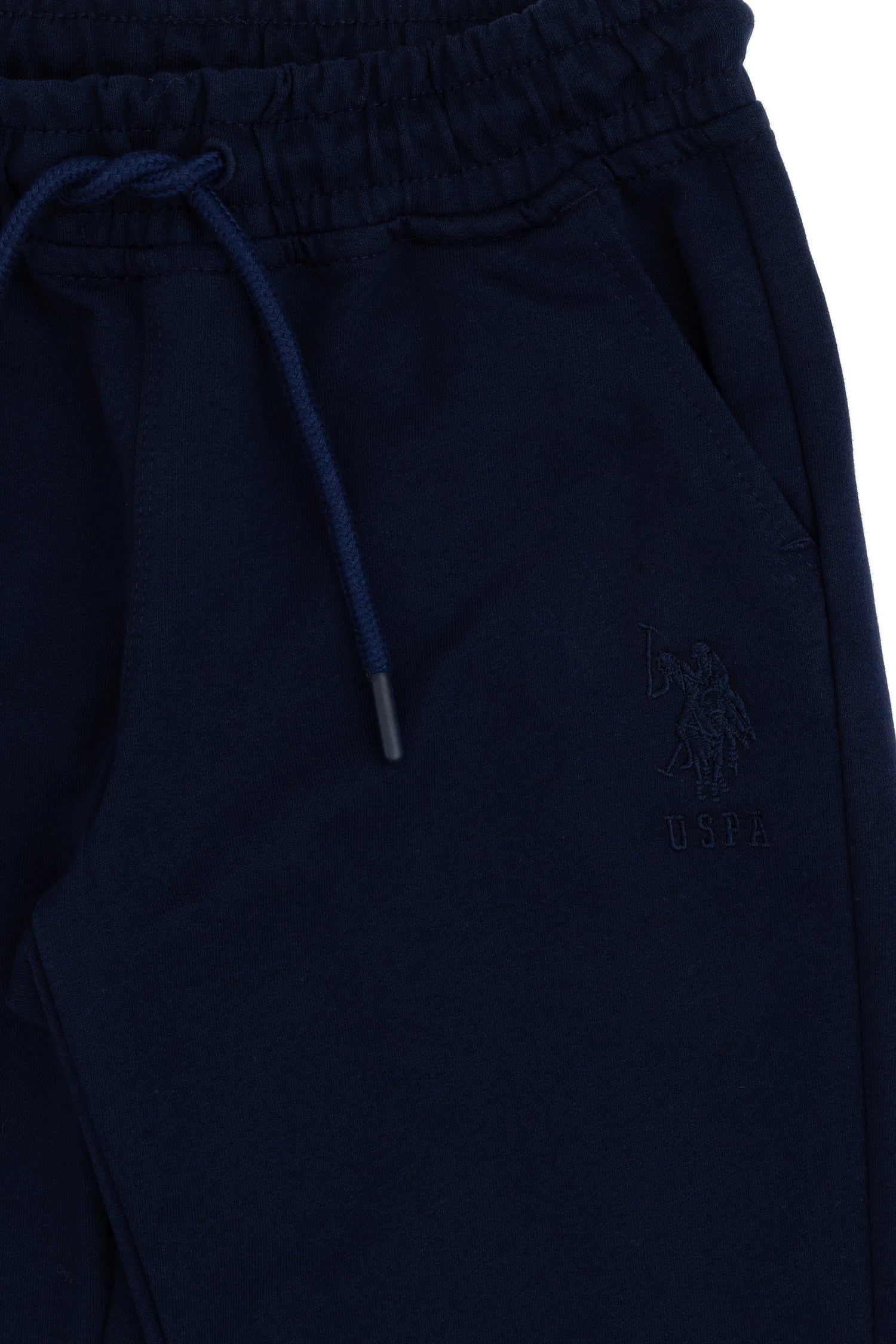 U.S. Polo Assn. Navy Blue Boys Navy Blue Knitting Trouser SKU: G083SZ0OP0 2084965_VR033 Image 04