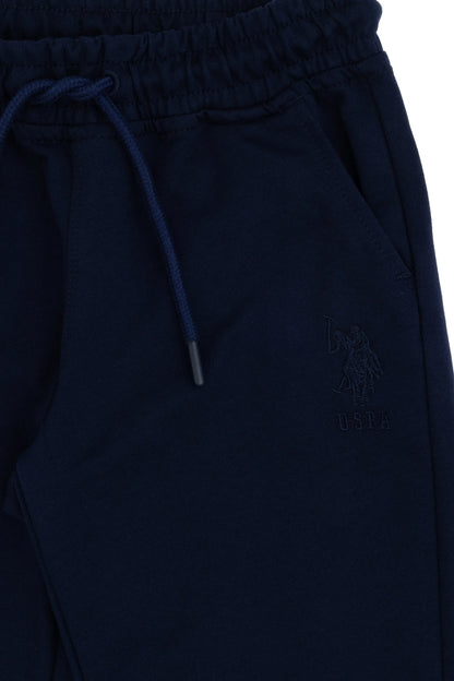 U.S. Polo Assn. Navy Blue Boys Navy Blue Knitting Trouser SKU: G083SZ0OP0 2084965_VR033 Image 04