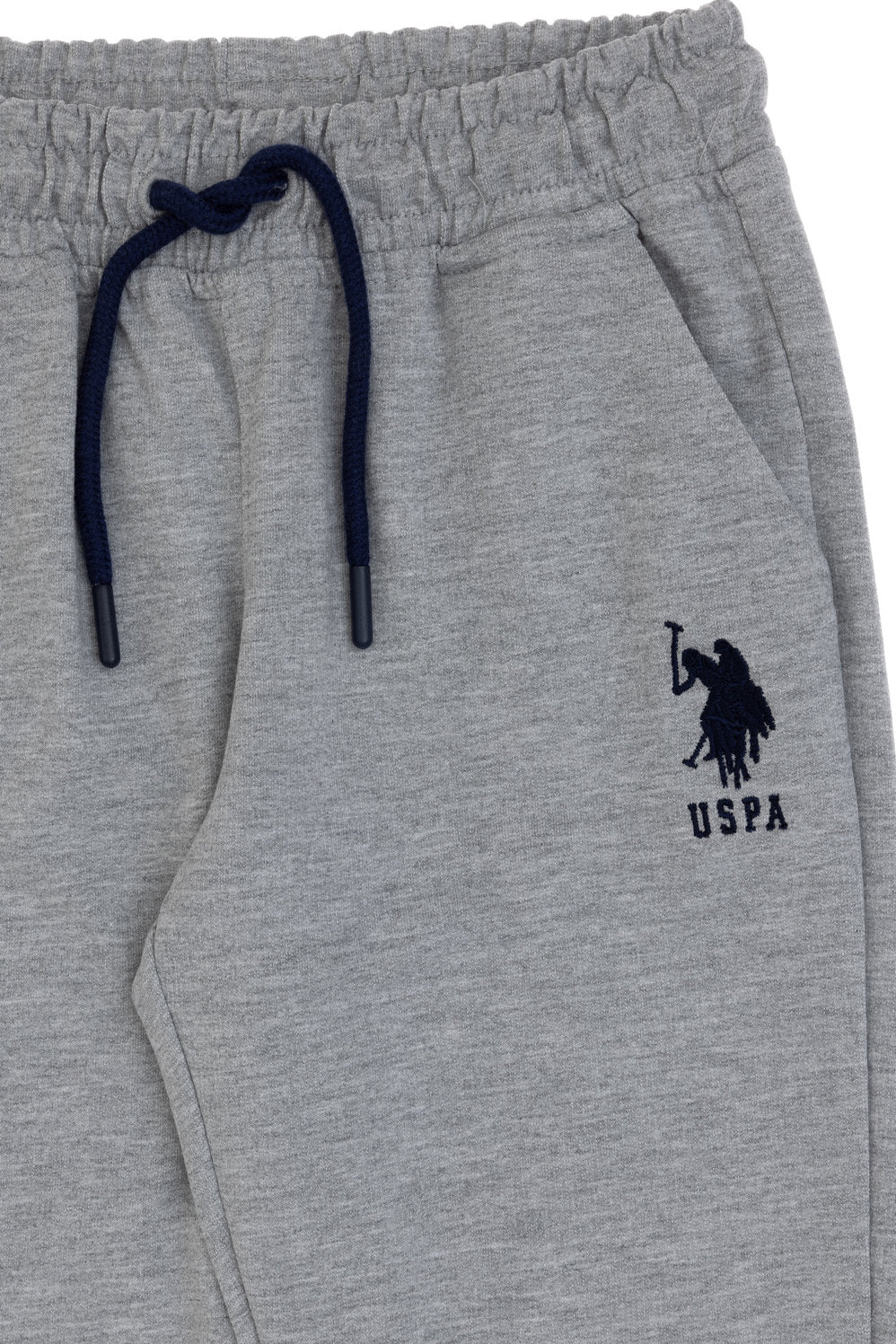 U.S. Polo Assn._Grey Melange Knitting Trouser_G083SZ0OP0 2084965_VR086_04