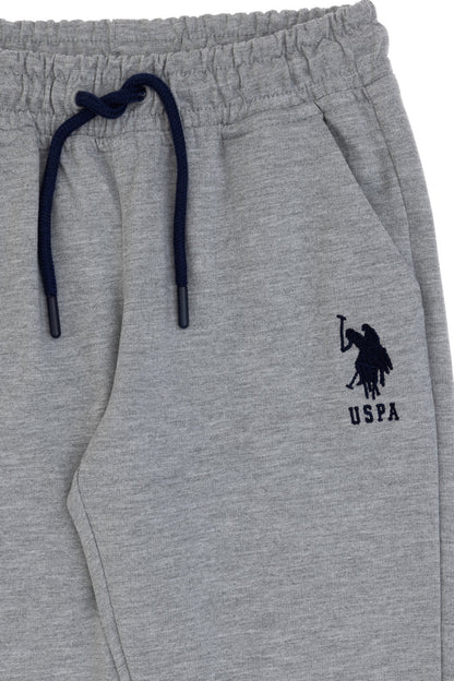 U.S. Polo Assn._Grey Melange Knitting Trouser_G083SZ0OP0 2084965_VR086_04