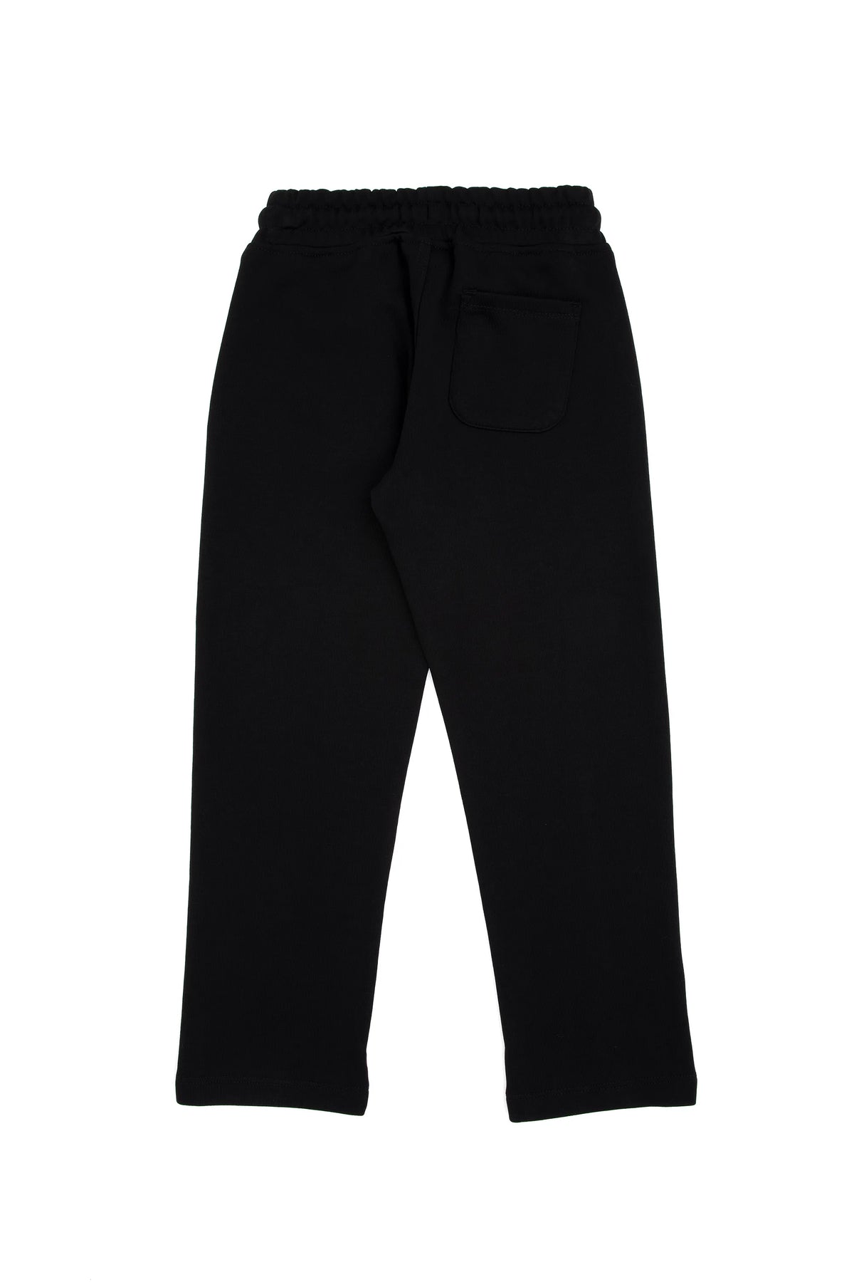 U.S. Polo Assn. Black Boys Black Straight Leg Cotton Sweatpants SKU: G083SZ0OP0 2226037_VR046 Image 03