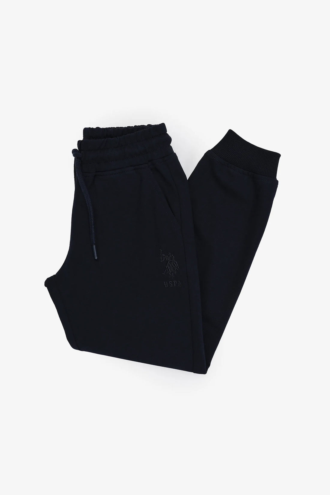U.S. Polo Assn. Navy Blue Boys Navy Blue Knitting Trouser SKU: G083SZ0OP0 PU-8727_VR033 Image 01