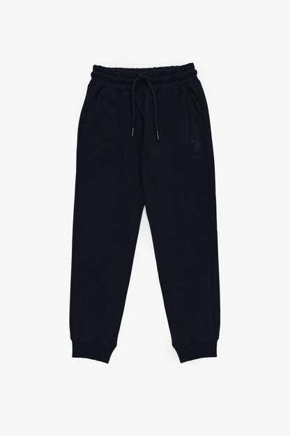 U.S. Polo Assn. Navy Blue Boys Navy Blue Knitting Trouser SKU: G083SZ0OP0 PU-8727_VR033 Image 02
