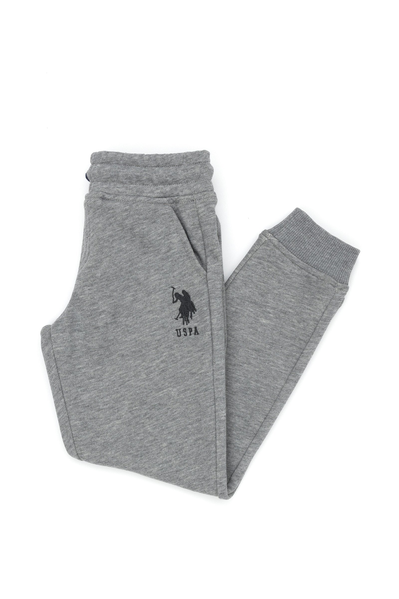 Grey Sweatpants With Logo_G083SZ0OP0 1639161_VR086_01