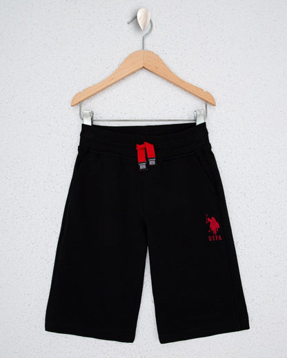 Black Knitting Short U.S. Polo Assn.