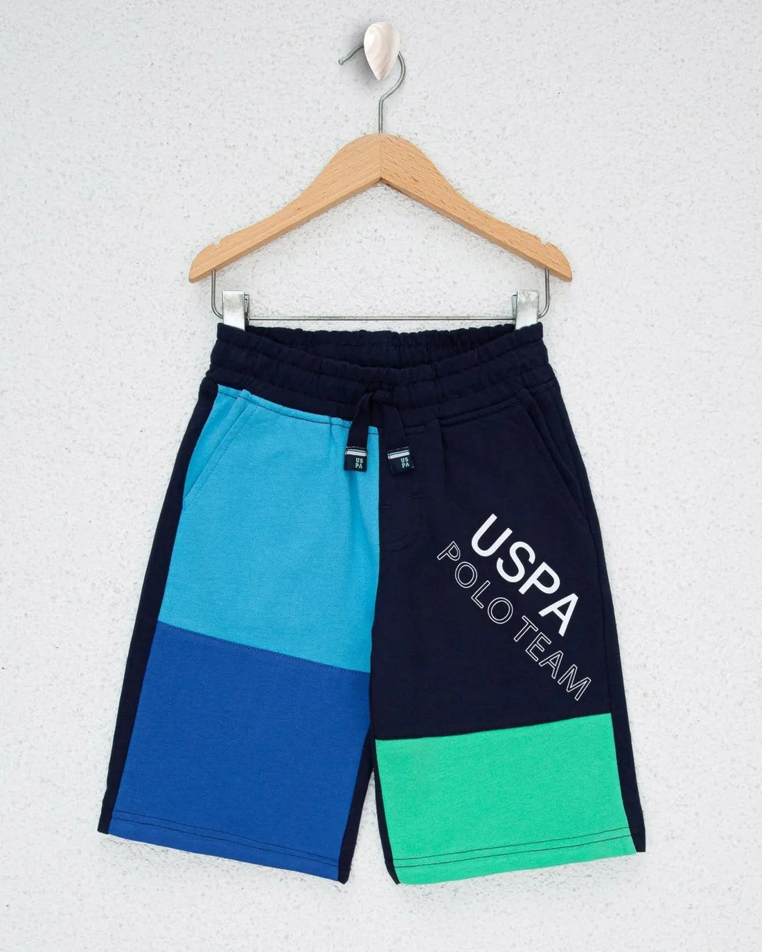 Middle Blue Knitting Short - BEVAVA