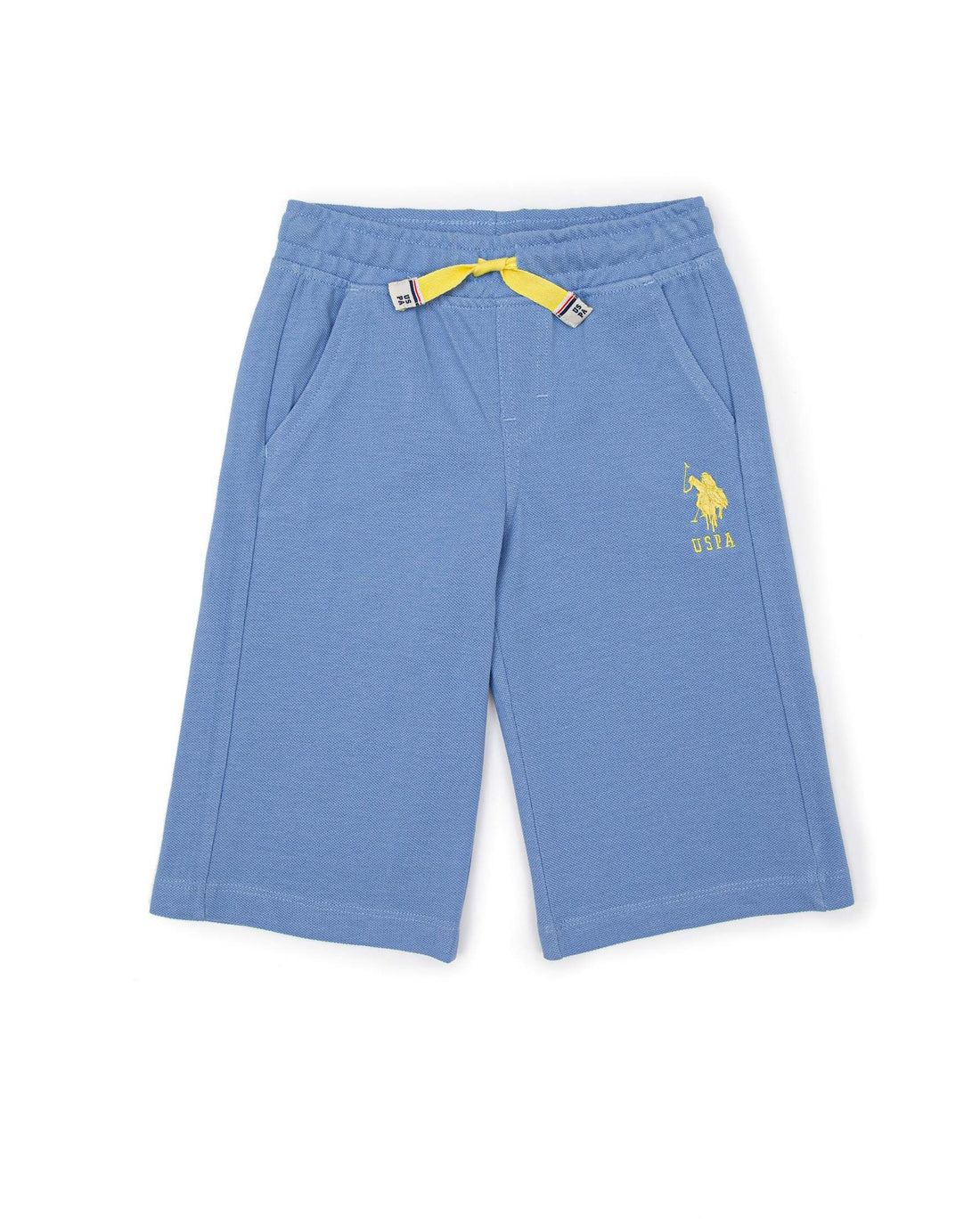 Light Blue Knitting Short U.S. Polo Assn.