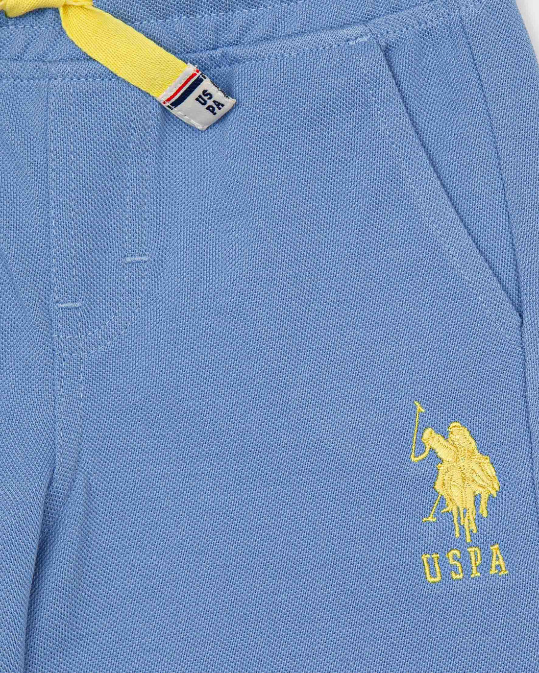 Light Blue Knitting Short U.S. Polo Assn.
