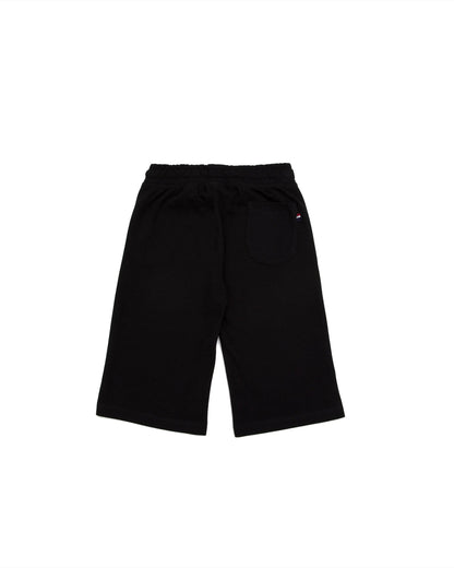 Black Knitting Short - BEVAVA