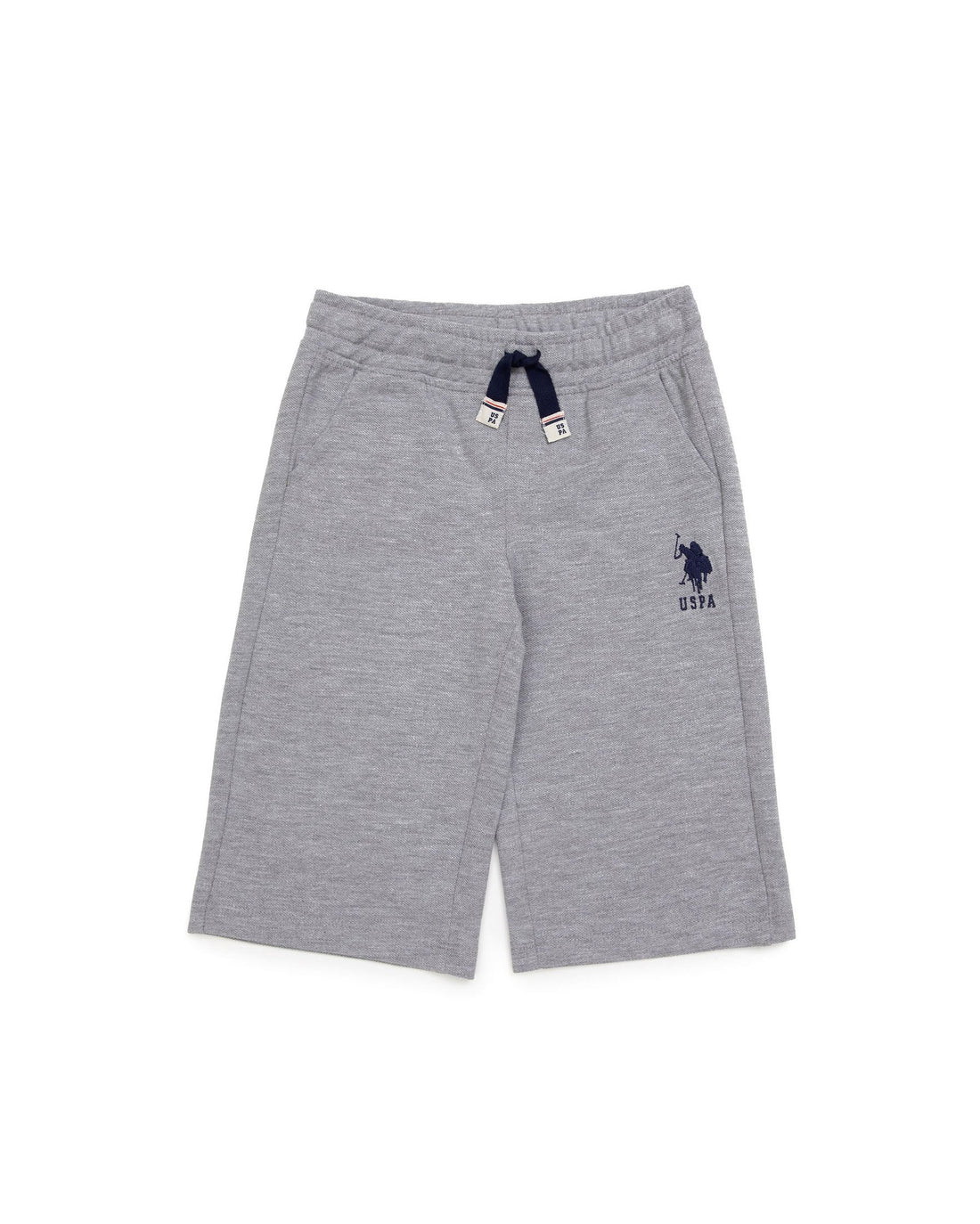 LIght Grey Knitting Short U.S. Polo Assn.
