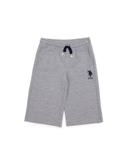 LIght Grey Knitting Short U.S. Polo Assn.