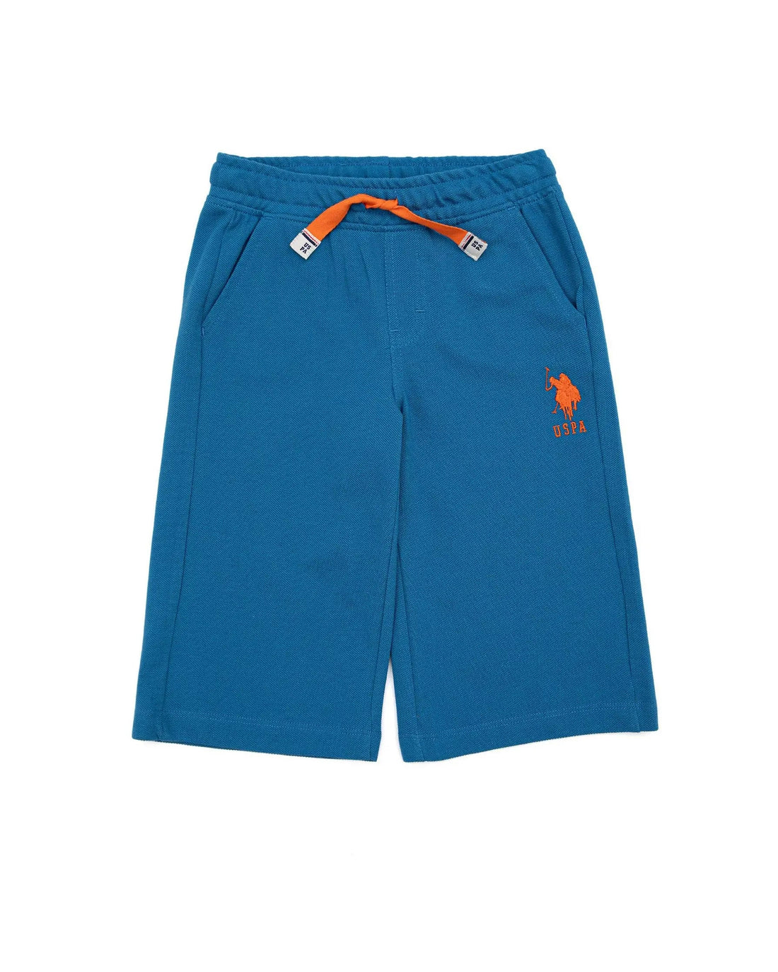 Middle Blue Knitting Short - BEVAVA