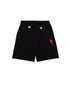 Black Knitting Short - BEVAVA
