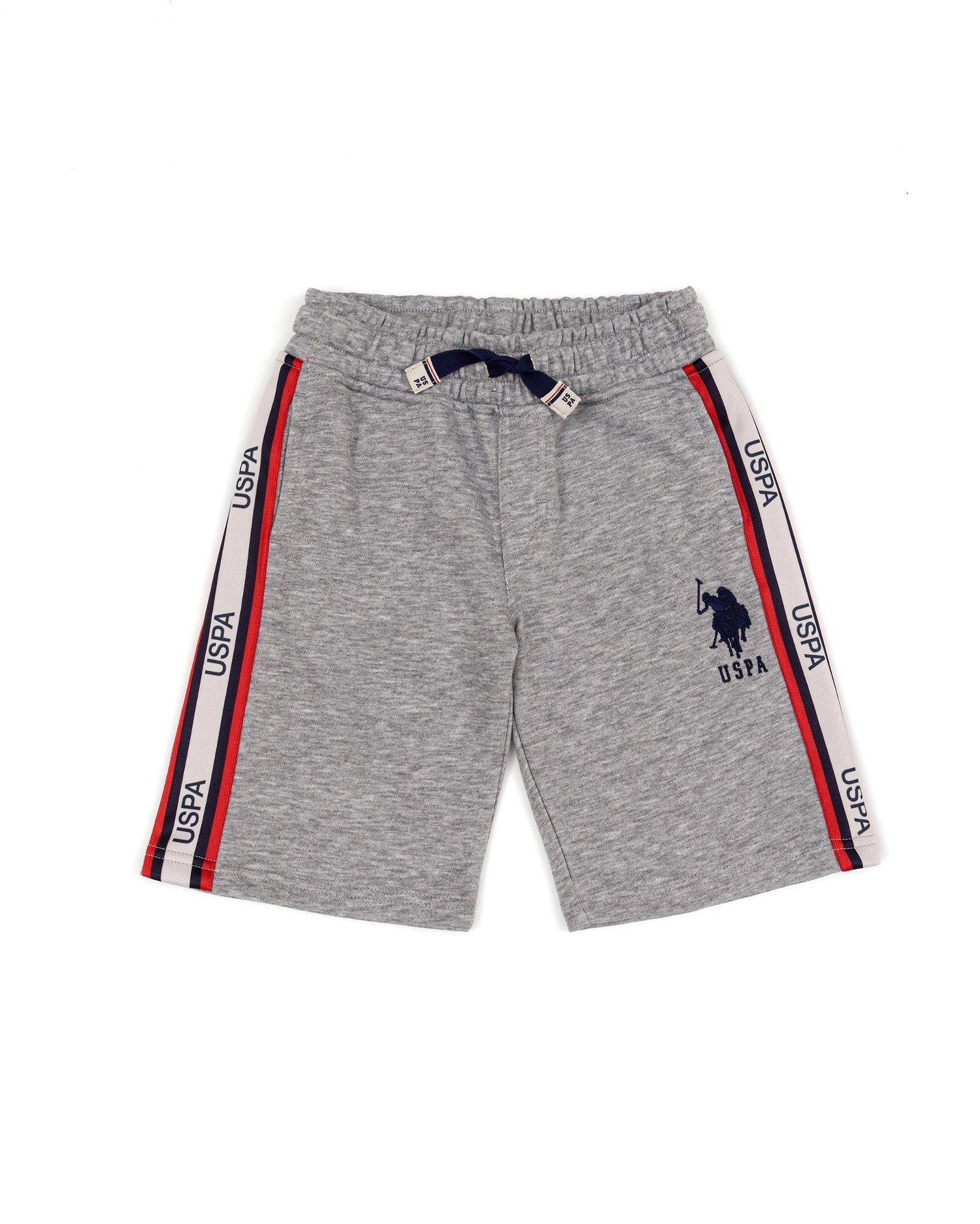 LIght Grey Knitting Short U.S. Polo Assn.