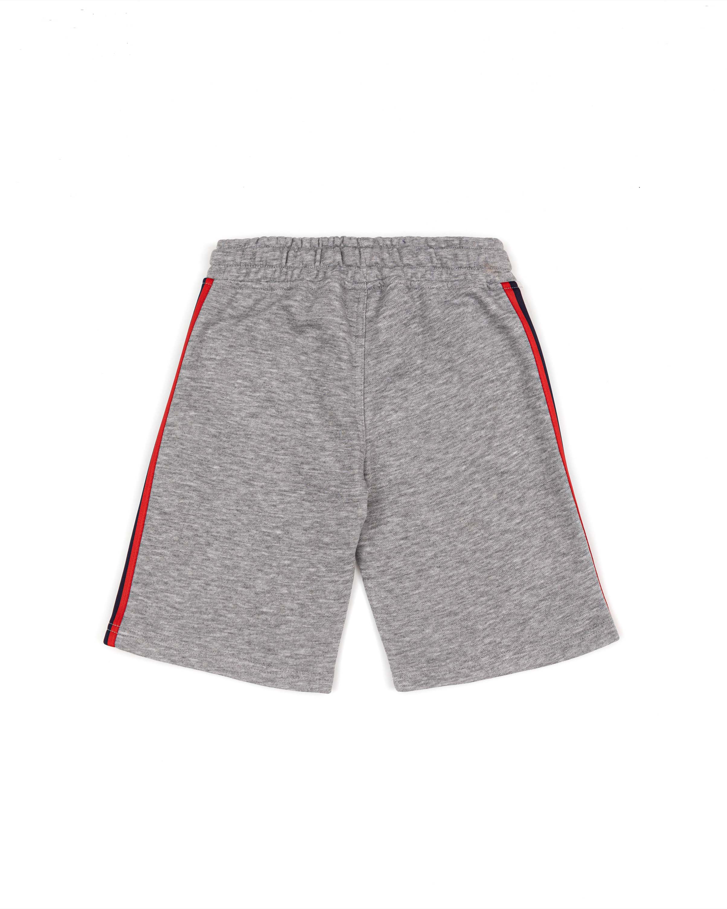 LIght Grey Knitting Short U.S. Polo Assn.