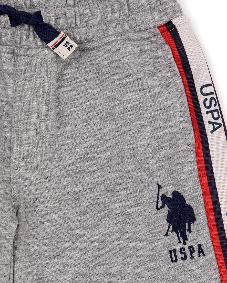 LIght Grey Knitting Short U.S. Polo Assn.