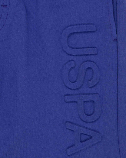 Middle Blue Knitting Short U.S. Polo Assn.