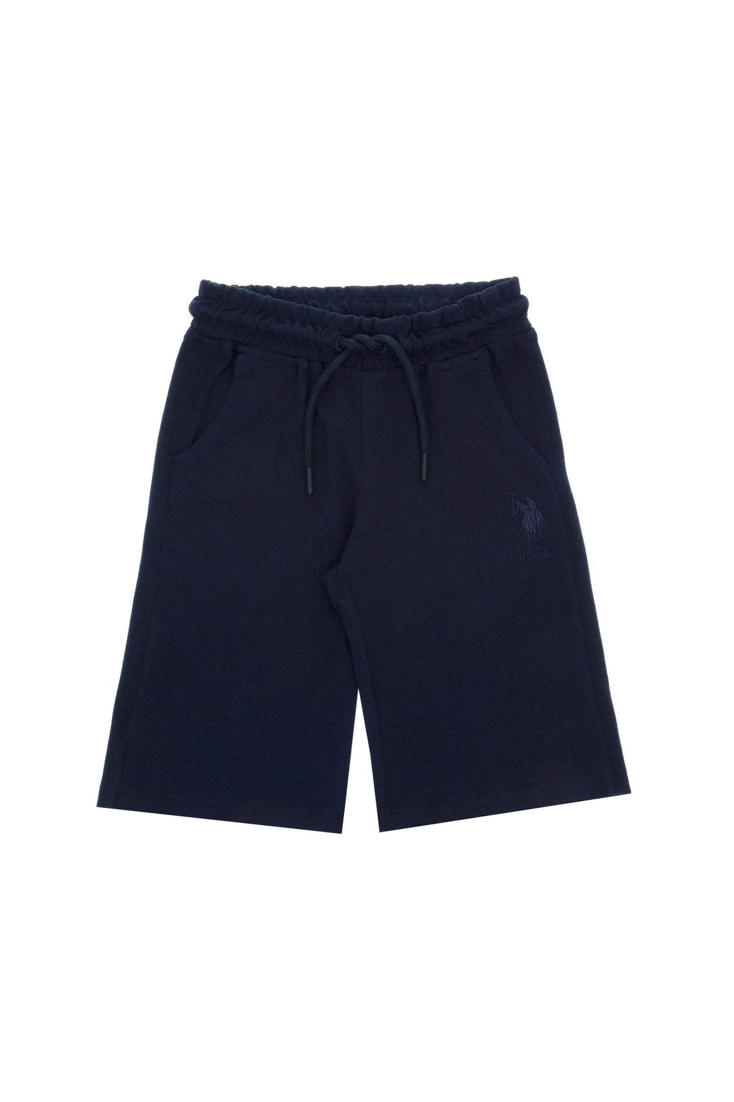 U.S. Polo Assn. Navy Boys Navy Knitted Bottom SKU: G083SZ0OS0 2085064_VR033 Image 01