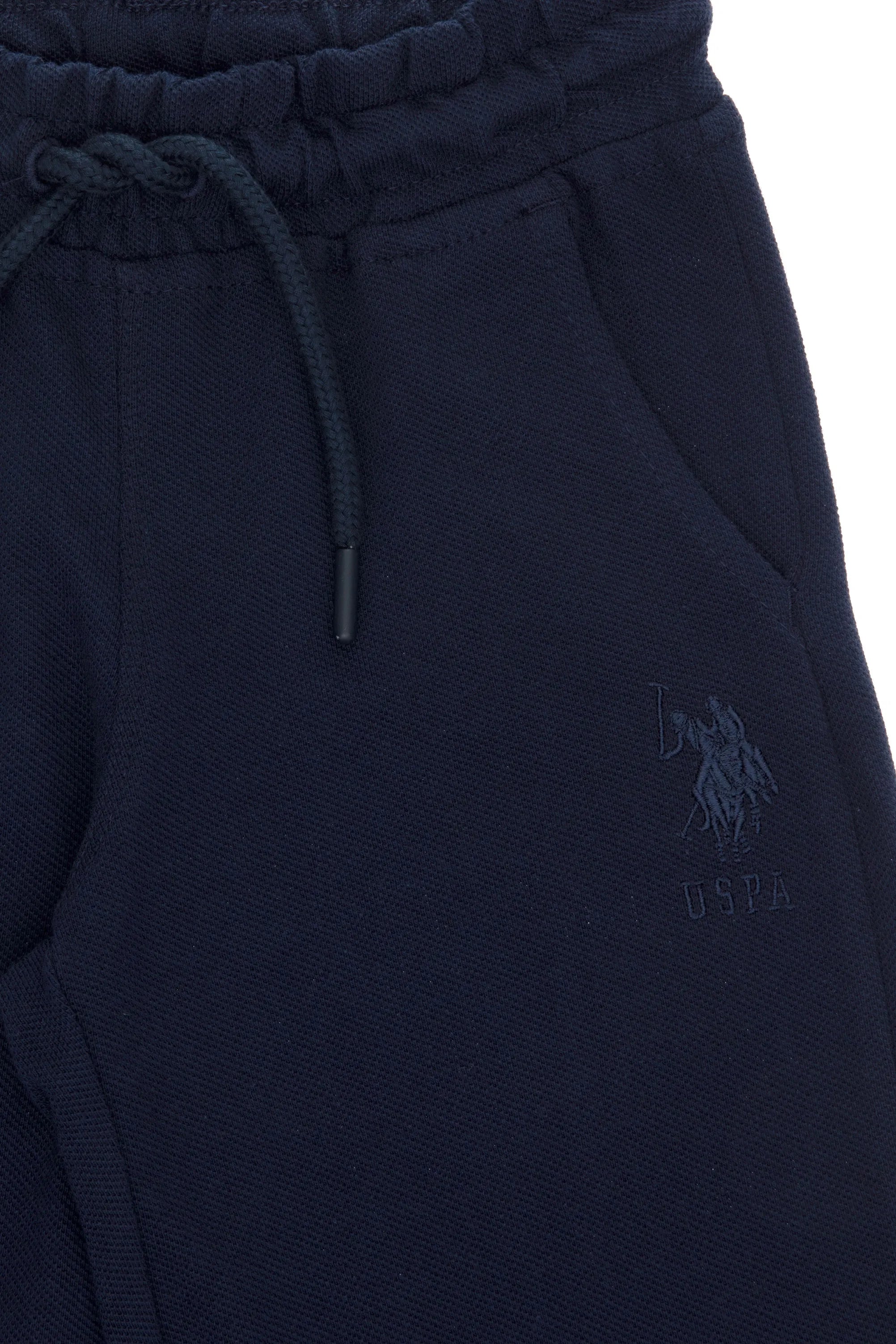 U.S. Polo Assn. Navy Boys Navy Knitted Bottom SKU: G083SZ0OS0 2085064_VR033 Image 03