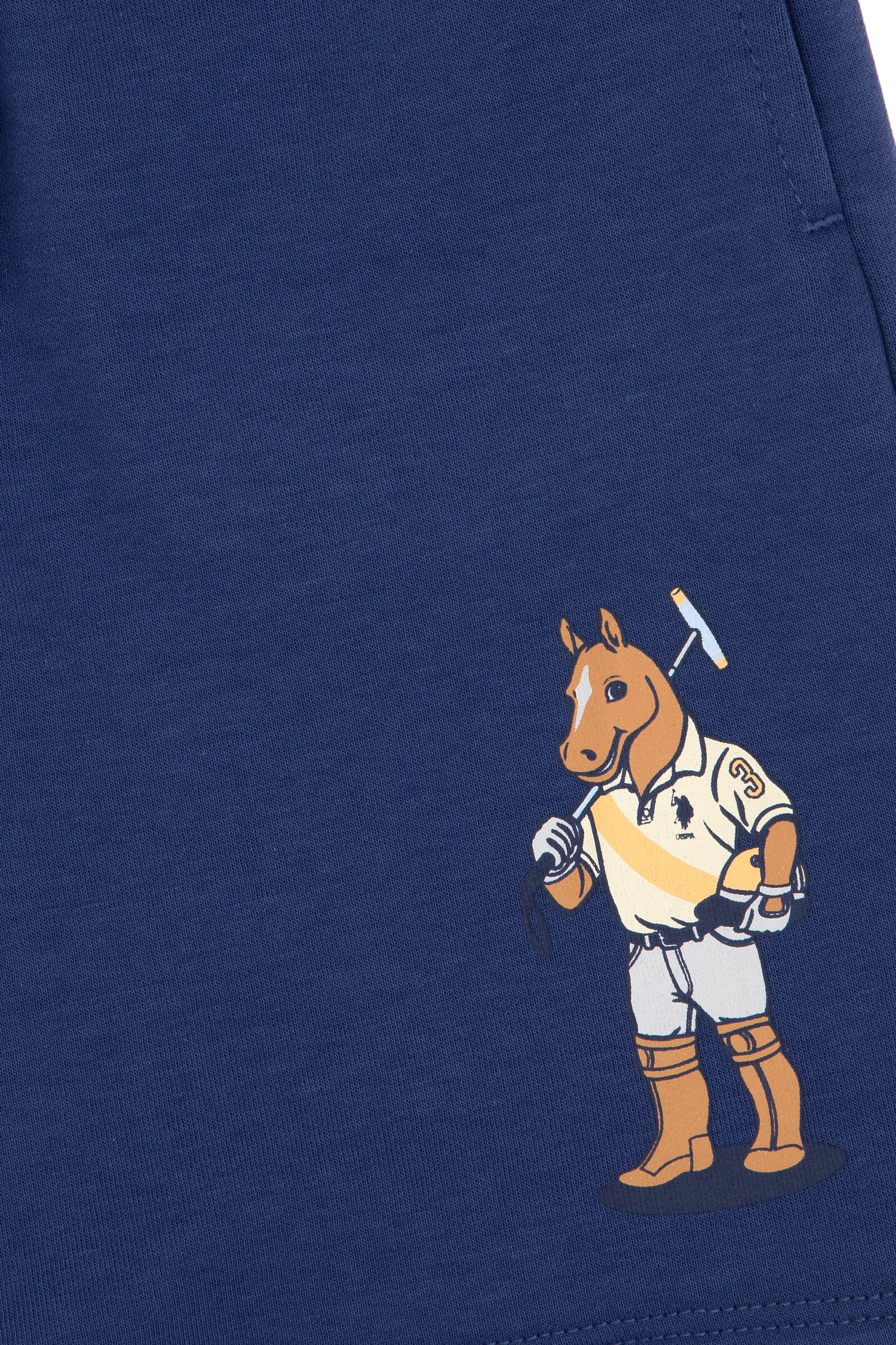 U.S. Polo Assn. Outdoor Navy Boys Outdoor Navy Knitting Short SKU: G083SZ0OS0 2118192_VR059 Image 03