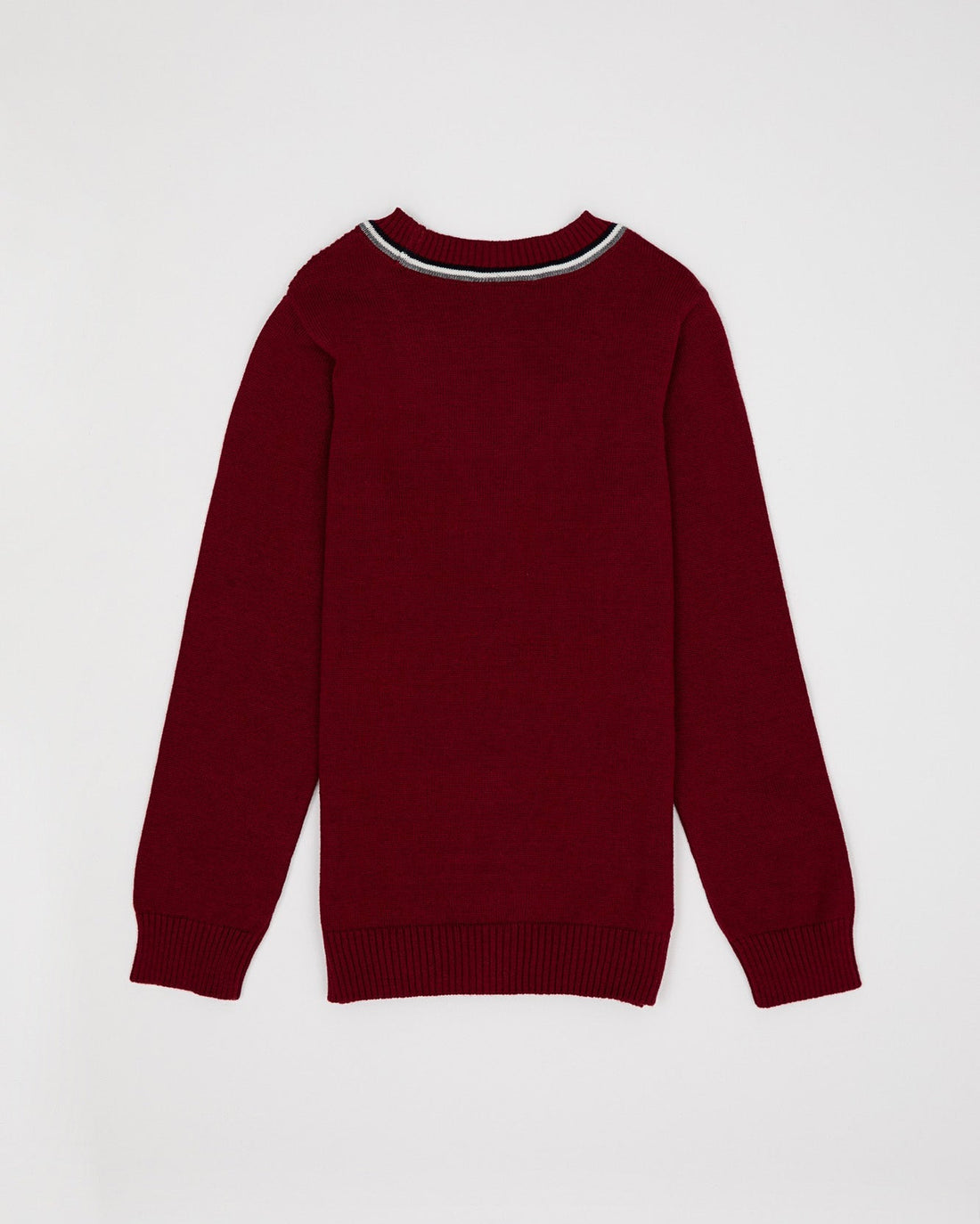 Red Knitting Cardigan U.S. Polo Assn.