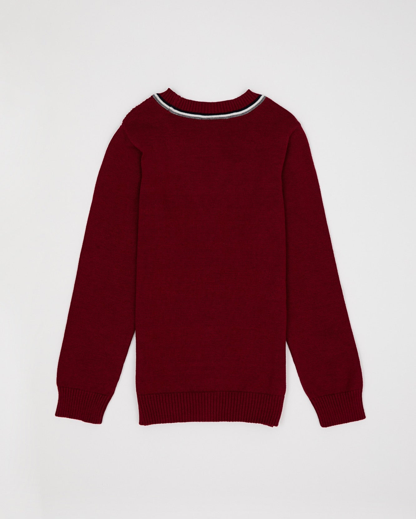 Red Knitting Cardigan U.S. Polo Assn.