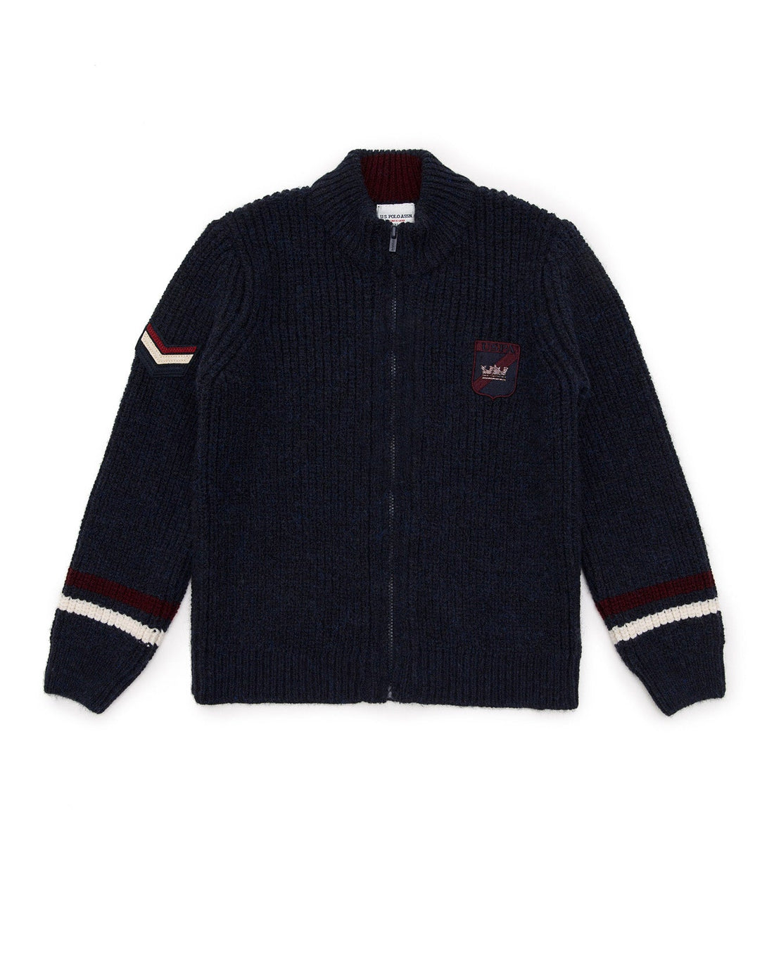 Dark Blue Knitting Cardigan U.S. Polo Assn.
