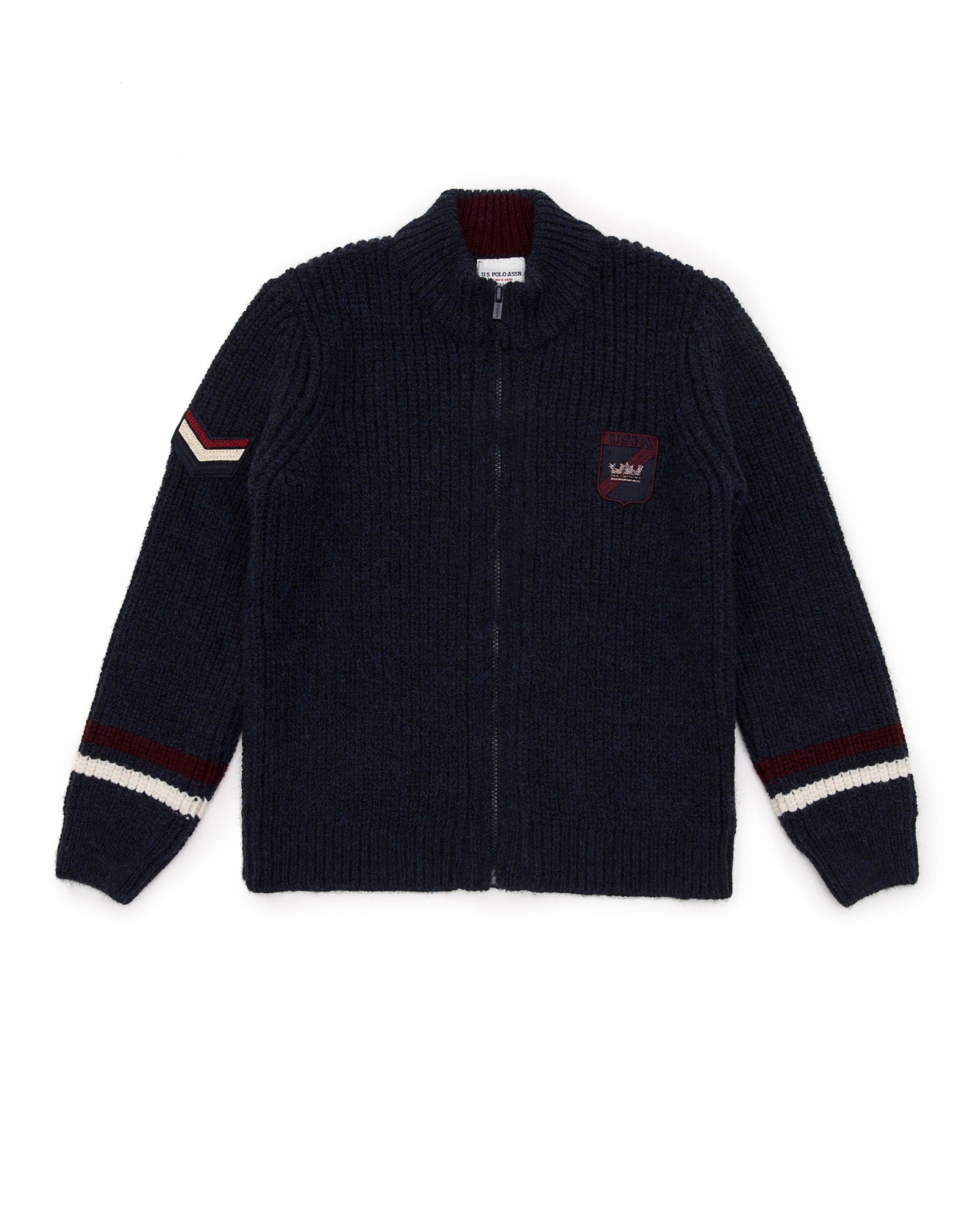 Dark Blue Knitting Cardigan U.S. Polo Assn.