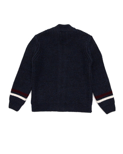 Dark Blue Knitting Cardigan U.S. Polo Assn.