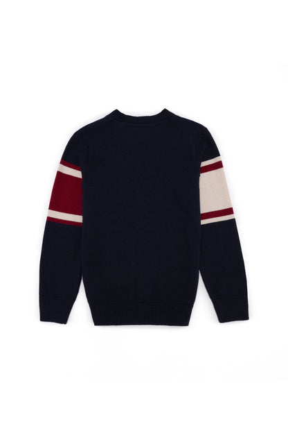 Dark Blue Knitting Cardigan U.S. Polo Assn.