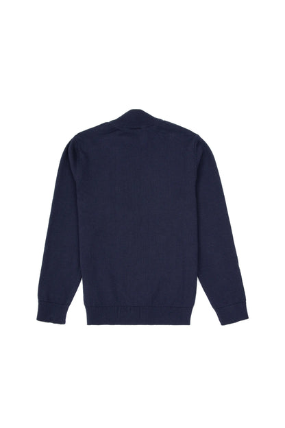 U.S. Polo Assn._Navy_Navy Zip Up Cardigan_G083SZ0TH0 2255674_VR033_02