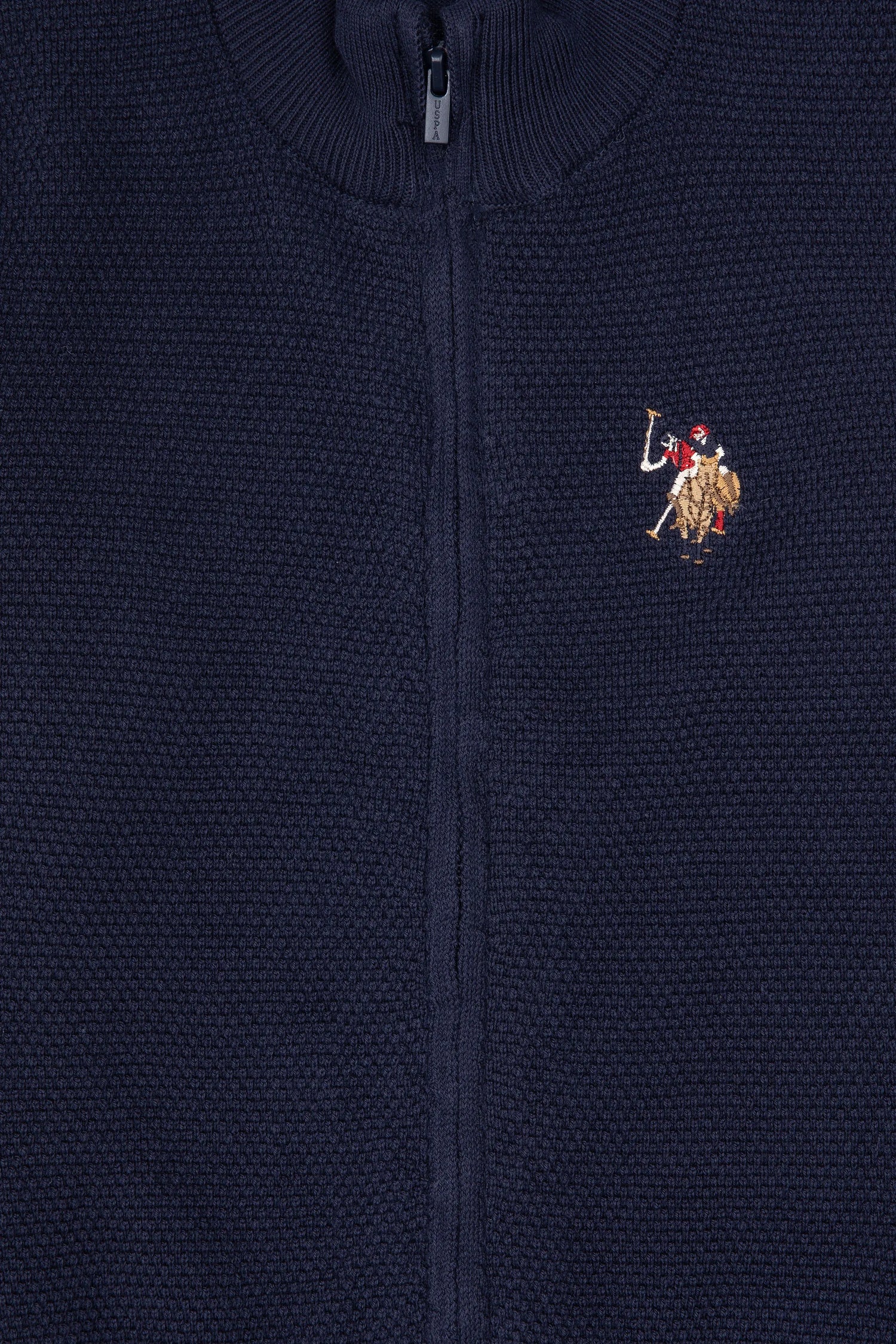 U.S. Polo Assn._Navy_Navy Zip Up Cardigan_G083SZ0TH0 2255674_VR033_03