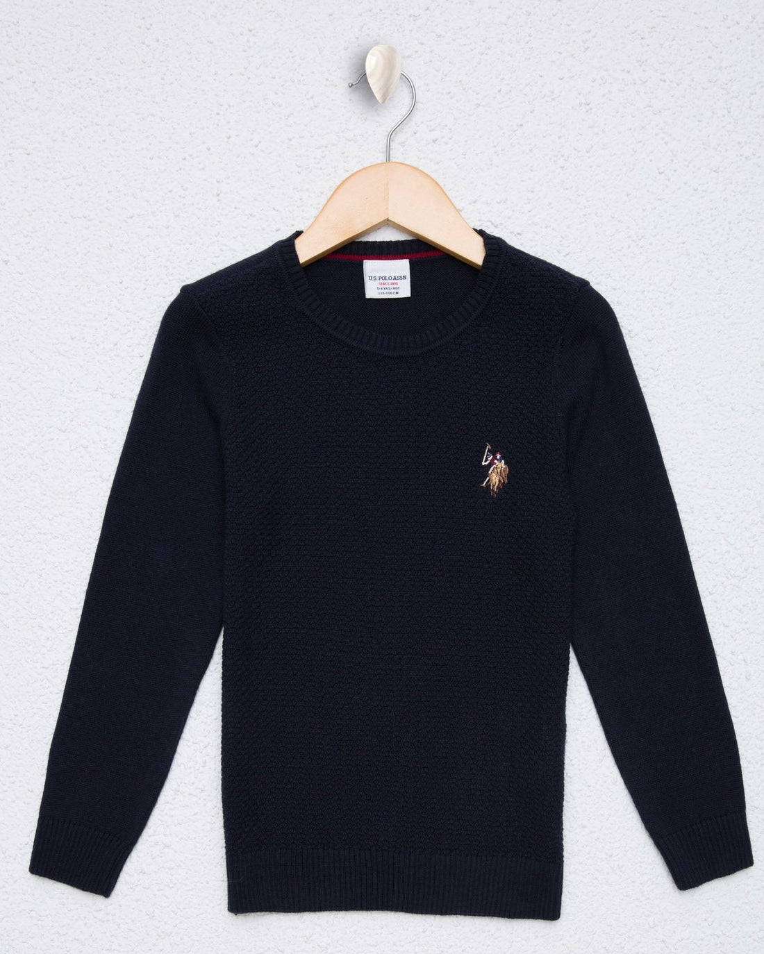 Dark Blue Knitting Jumper U.S. Polo Assn.